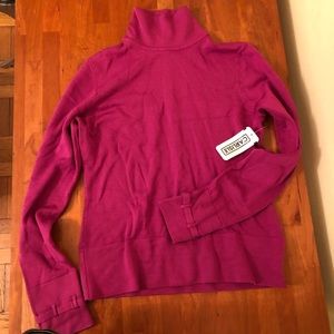 Silk Carlisle S NWT buckle cuff turtleneck sweater